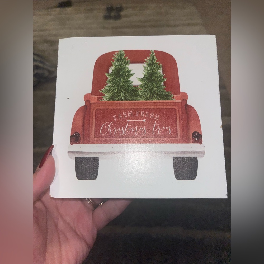 Christmas wall decor